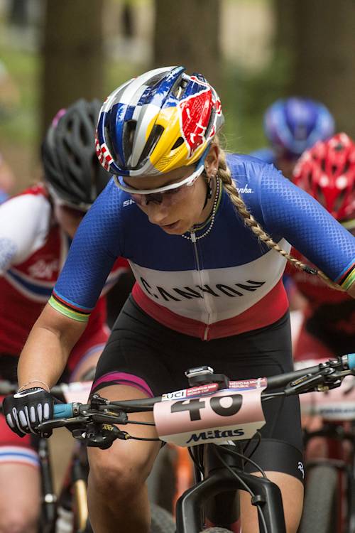 Finale: XCO Frauen - Stellenbosch (DE)