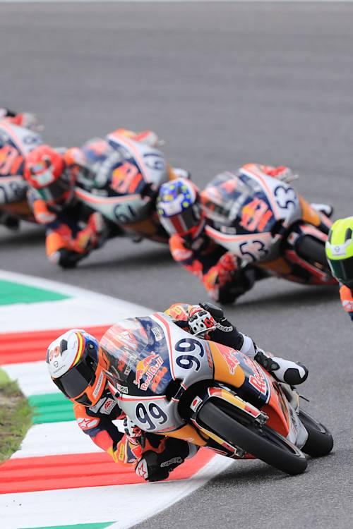 Mugello race