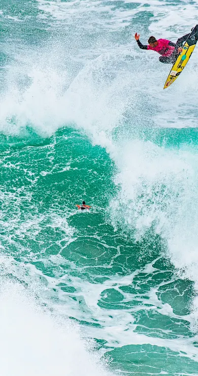 Carousel Slide Image of TUDOR Nazaré Big Wave Challenge