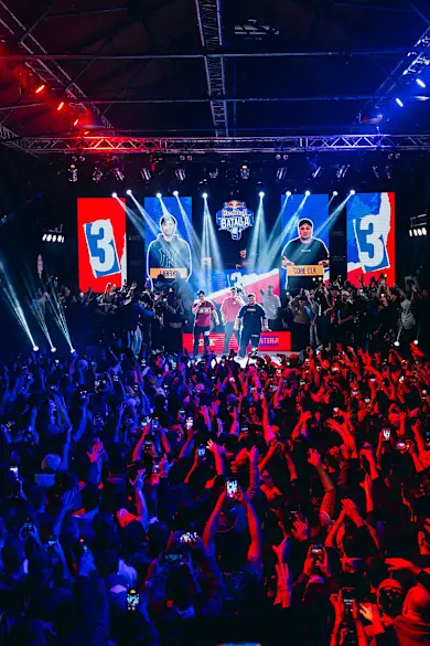 Carousel Slide Image of Red Bull Batalla Final Nacional Argentina