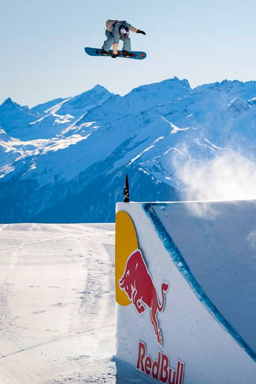 Women's and men's freeski slopestyle