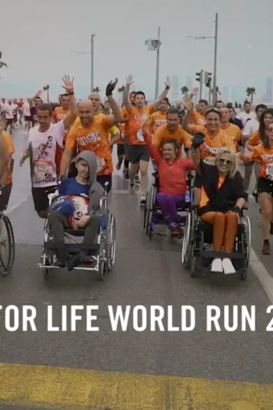 Carousel Slide Image of Oglądaj live stream z 10. Wings for Life World Run