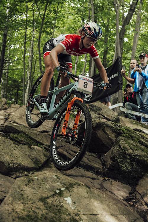 Women's XCO Finals (EN) – Mont-Sainte-Anne