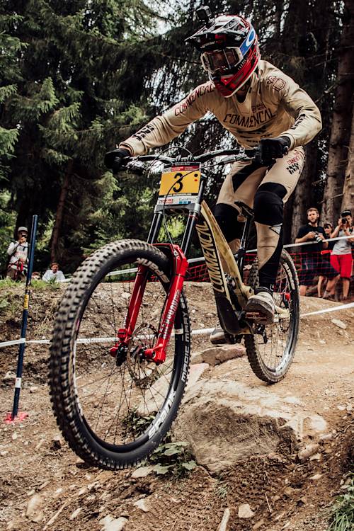 Men's DH Finals (EN) - Leogang