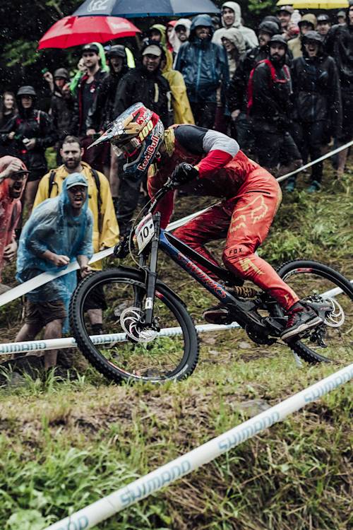 Finale: DH Männer (DE) - Mont-Sainte-Anne