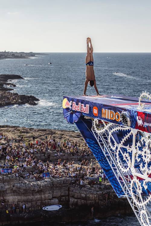 Red Bull Cliff Diving – Polignano a Mare