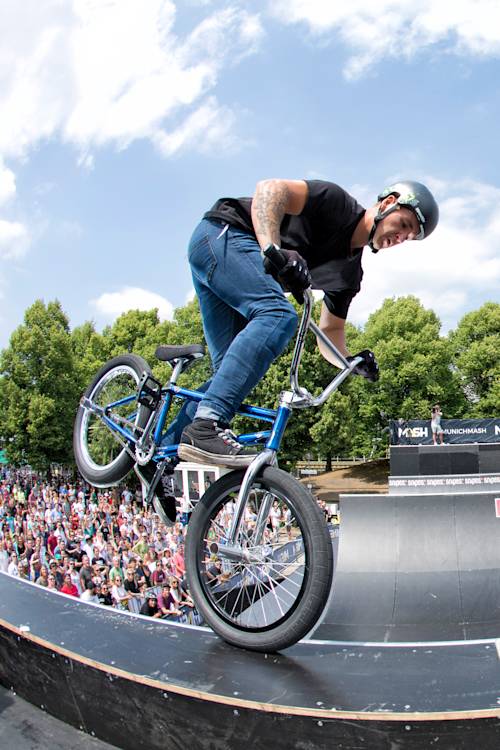 BMX Park finals