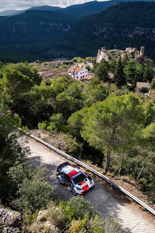 Friday highlights – Rally de España