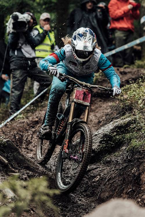 Women's DH finals – Les Gets