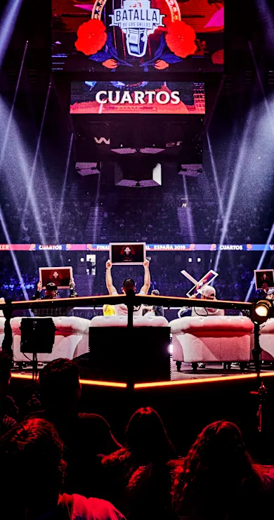 Carousel Slide Image of Red Bull Batalla International Final 2020