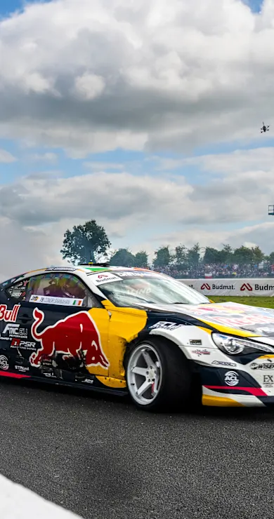 Carousel Slide Image of Drift Masters: Ireland – Qualifying livestream
