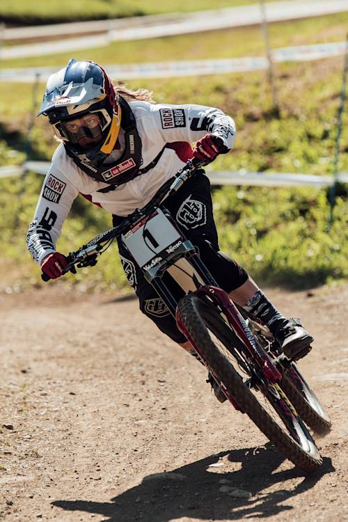 Women's and Men's DH finals – Lenzerheide