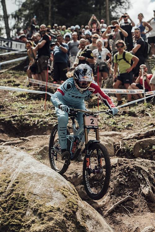 Women's DH finals – Val di Sole