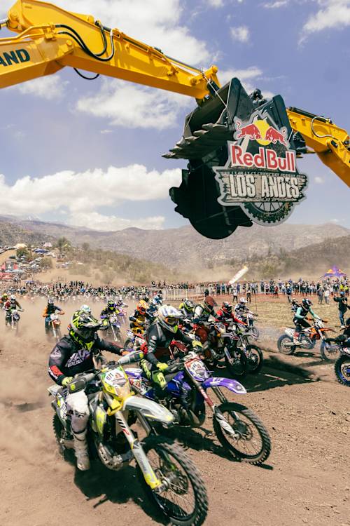 Red Bull Los Andes – Livestream