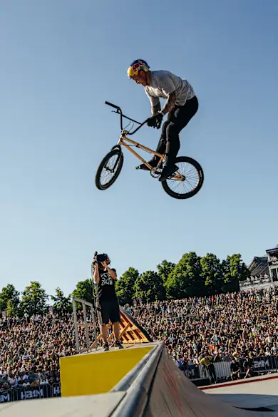 Carousel Slide Image of BMX Finale
