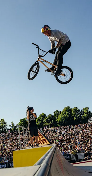 Carousel Slide Image of BMX final