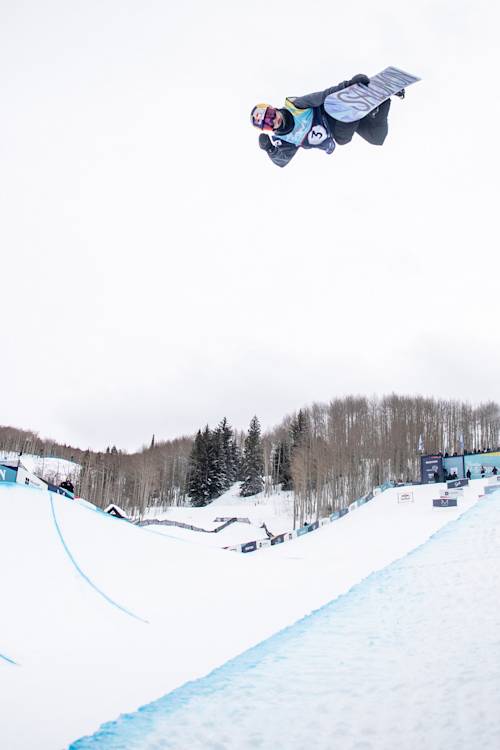 Women's halfpipe finals