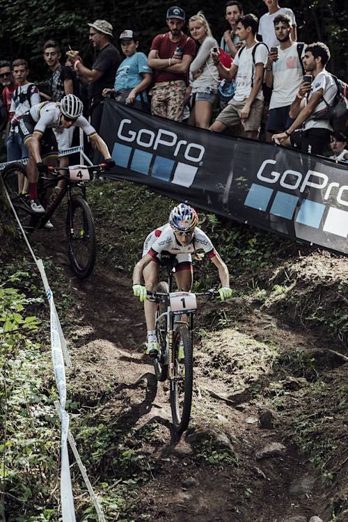 Finale: XCO Frauen (DE) – Val di Sole