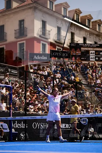 Carousel Slide Image of Semi-finals – Valladolid Premier Padel P2