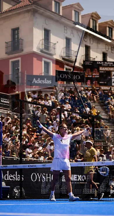 Carousel Slide Image of Semi-finals – Valladolid Premier Padel P2