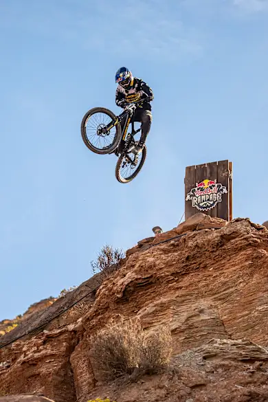 Carousel Slide Image of Red Bull Rampage Men's competition