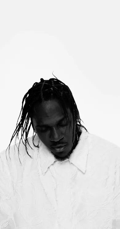 Carousel Slide Image of A conversation with Pusha T in Berlin