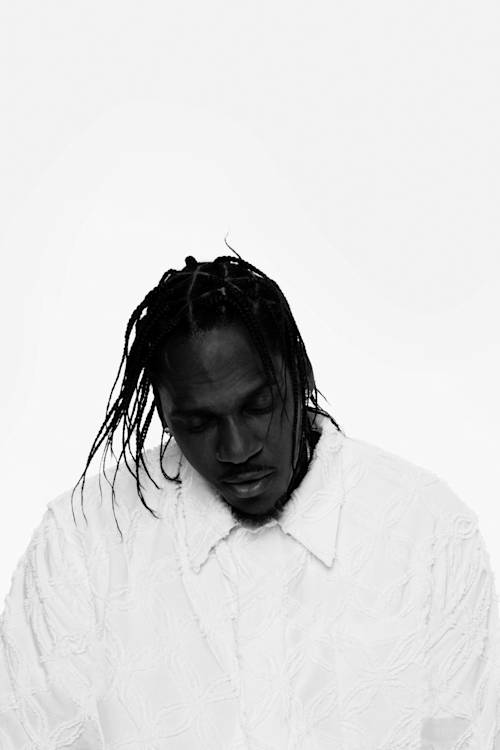 A conversation with Pusha T in Berlin