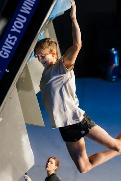 Carousel Slide Image of Pro Climbing League London