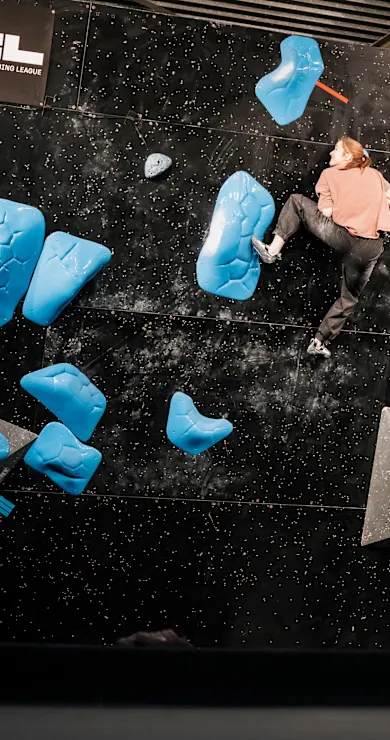 Carousel Slide Image of Pro Climbing League London livestream