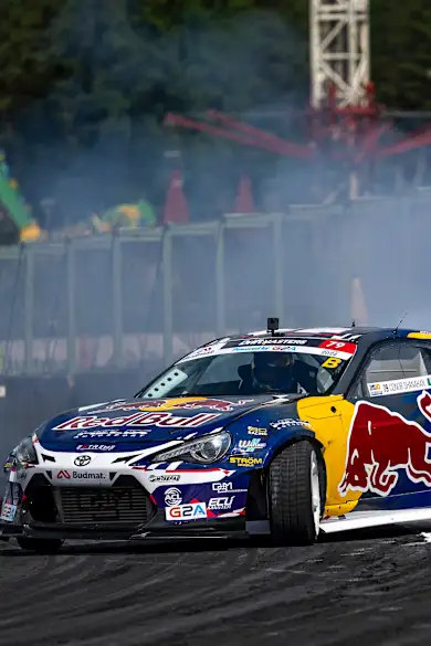 Carousel Slide Image of Drift Masters: Top 16 – Finland livestream