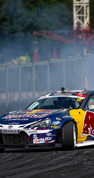 Carousel Slide Image of Drift Masters Top 16 – Finnland Livestream