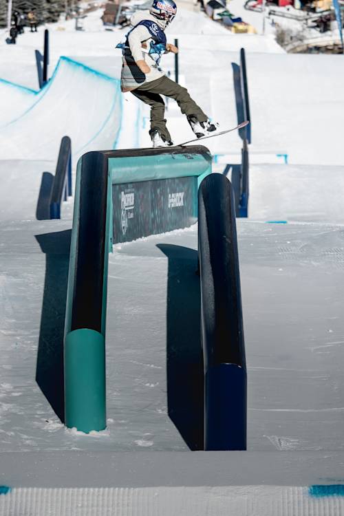 Women's slopestyle semi-finals