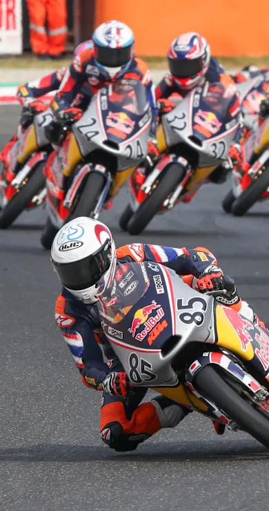 Carousel Slide Image of Red Bull MotoGP™ Rookies Cup Mugello - Rennen 5