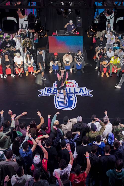 RED BULL BATALLA CENTRAL AMERICA NATIONAL FINAL