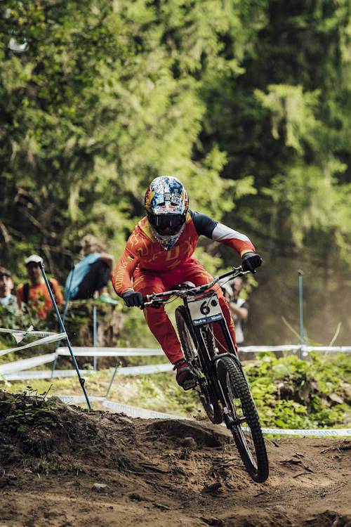 Finale: DH Männer (DE) - La Bresse