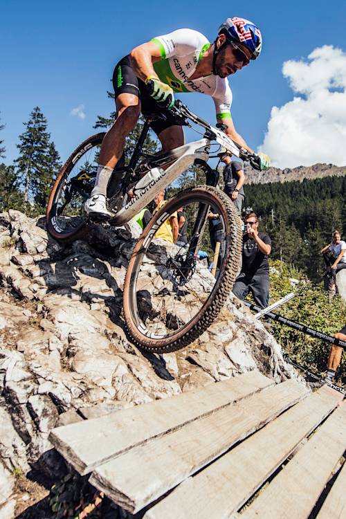 Men's XCO final – Lenzerheide 