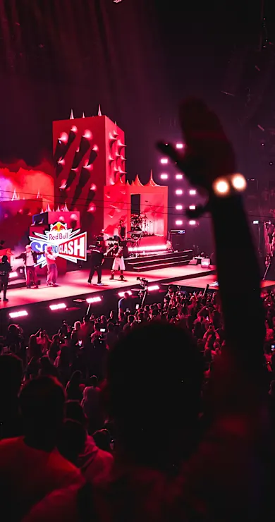 Carousel Slide Image of Red Bull Soundclash 2024: Rap vs Rave