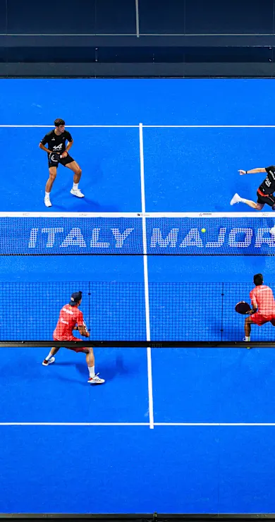 Carousel Slide Image of Cuartos, Pista 1 – BNL Italy Major Premier Padel 