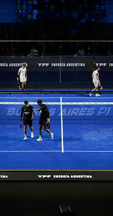 Carousel Slide Image of Quarter-final Court 2 - Day 2 – Buenos Aires