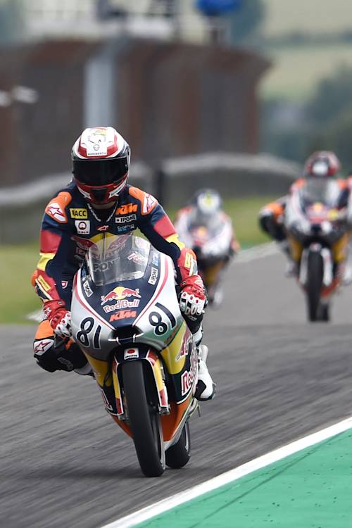 Red Bull Rookies Cup 2018 Sachsenring - Race 1