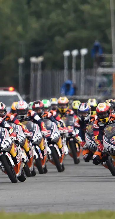 Carousel Slide Image of Red Bull Rookies Cup 2016 - Brno #2 LIVE