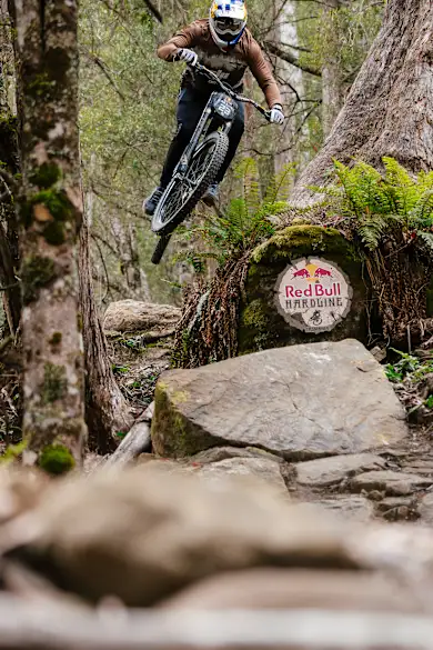 Carousel Slide Image of Red Bull Hardline British Columbia 2026 livestream