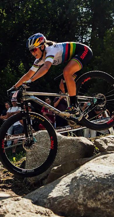 Carousel Slide Image of Women's XCO final – Val di Sole