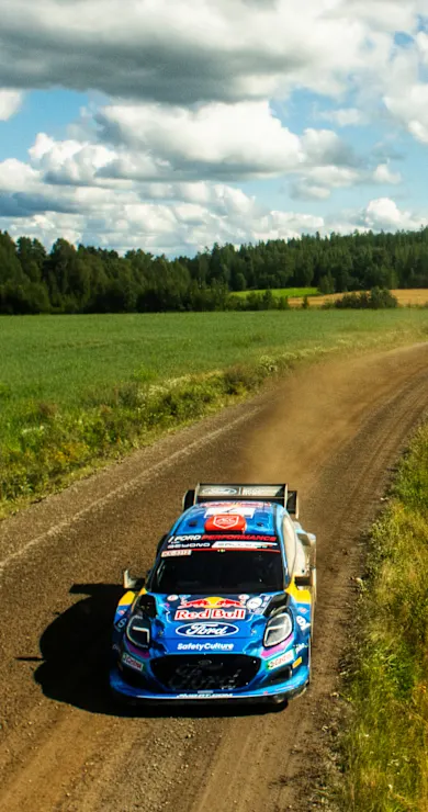 Carousel Slide Image of FIA WRC: Friday highlights – Finland