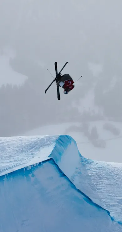 Carousel Slide Image of Freeski Slopestyle – Laax Open