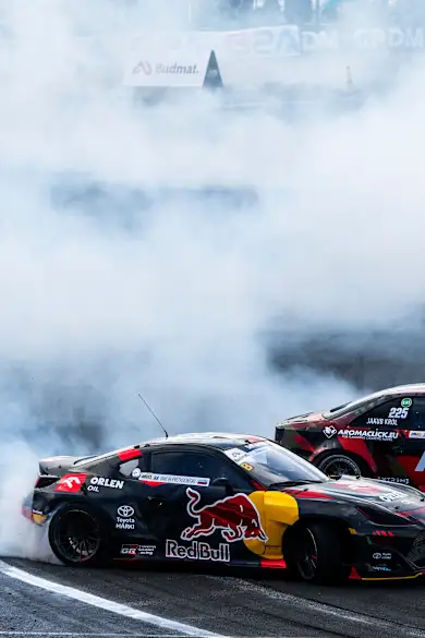 Carousel Slide Image of Drift Masters: Top 16 – Ireland livestream