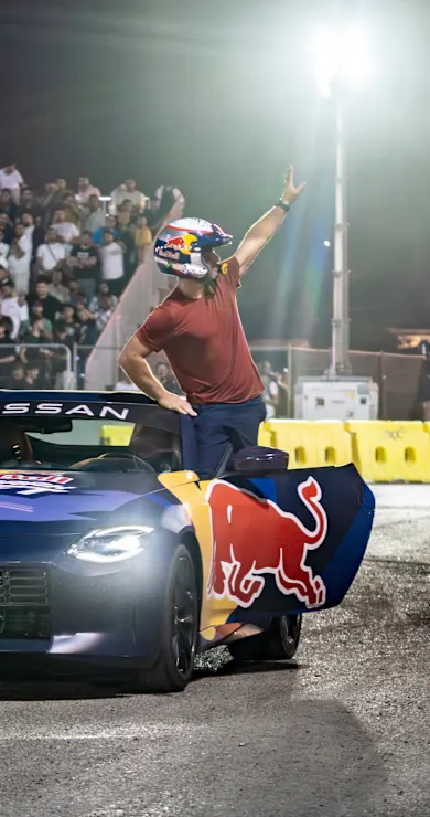 Carousel Slide Image of Red Bull Car Park Drift World Final: Livestream