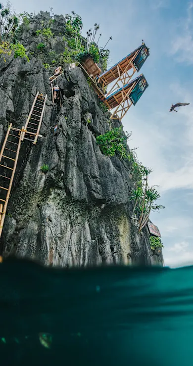 Carousel Slide Image of Red Bull Cliff Diving Philippines
