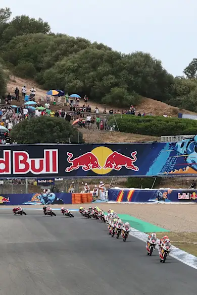 Carousel Slide Image of Red Bull Rookies Cup 2023 - Race 3 - JEREZ 
