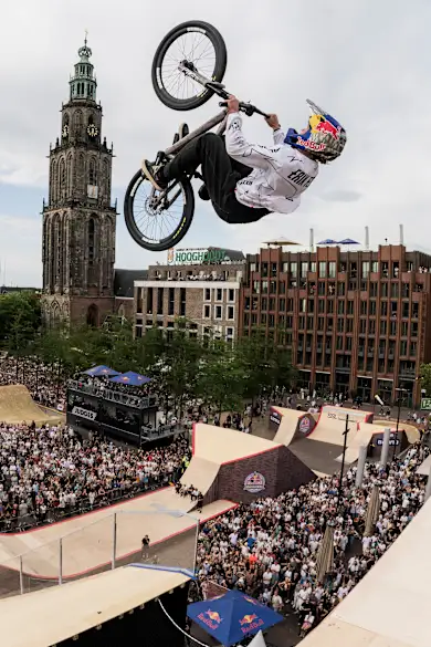 Carousel Slide Image of Red Bull District Ride livestream